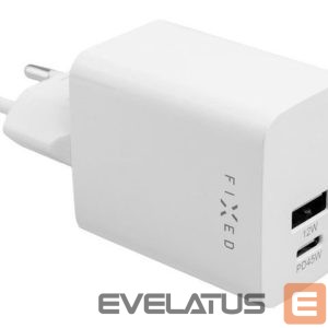 Controller fixed  Mini USB-C/USB Travel Charger 45W | FIXC45M-CU-WH 