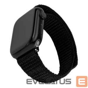 Strap fixed  | Sporty Strap for Apple Watch 38/40/41mm | 160-210 mm | Black | Nylon 