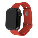 Strap fixed  | Sporty Strap Set for Apple Watch 42/44/45 mm | 170-235 mm | Red | Silicone 
