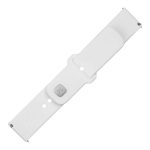 Strap fixed  | Sporty Strap Set with Quick Release 22mm for smartwatch | 160-235 mm | White | Silicone 