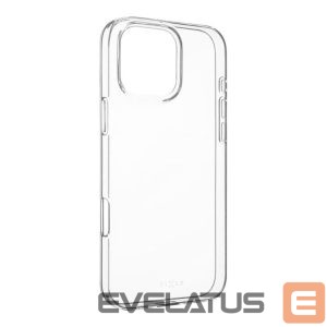 Back panel cover fixed  | Story AntiUV | Back Cover | Apple | iPhone 16 Pro Max | TPU | Clear 