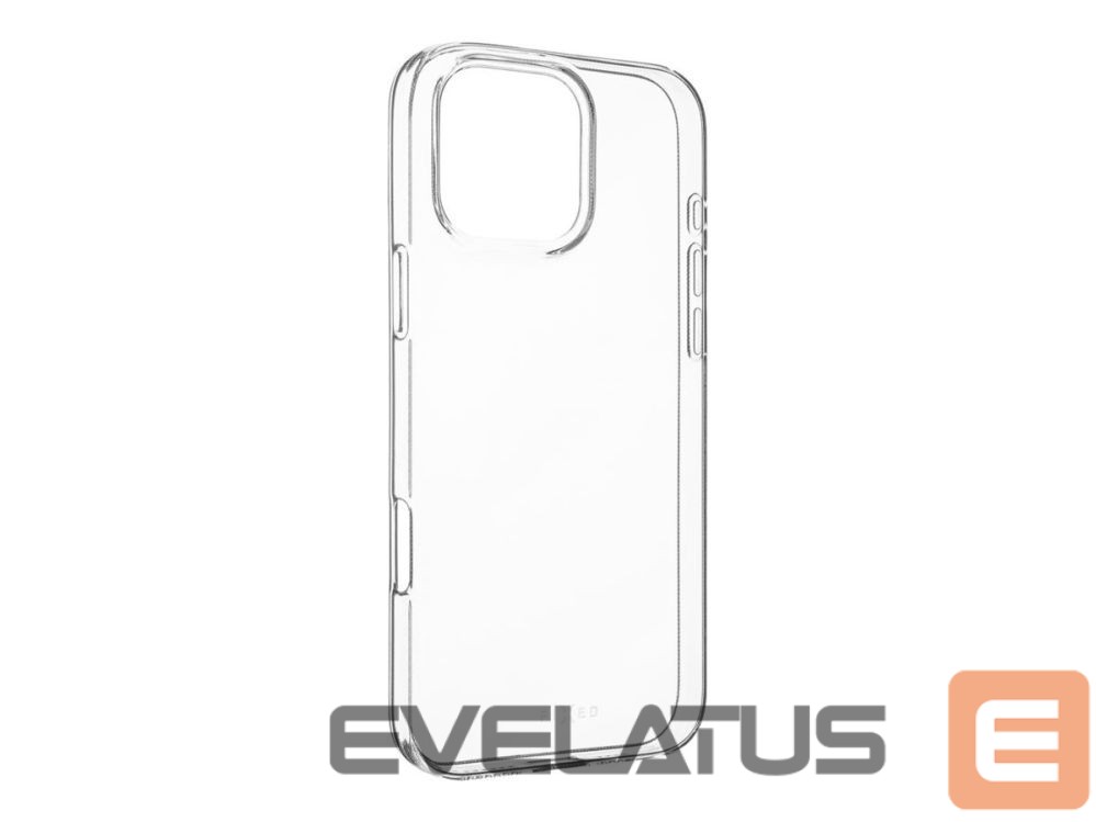 Back panel cover fixed | Story AntiUV | Back Cover | Apple | iPhone 16 Pro Max | TPU | Clear