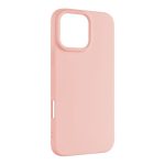Back panel cover fixed  Story | Back cover | Apple | iPhone 16 Pro Max | Rubberized | Pink 