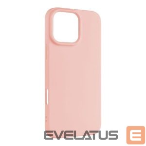 Back panel cover fixed  Story | Back cover | Apple | iPhone 16 Pro Max | Rubberized | Pink 