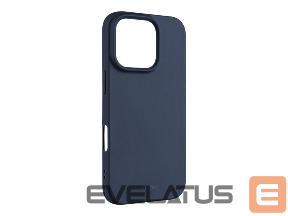 Back panel cover fixed Story | Back cover | Apple | iPhone 16 Pro | Rubberized | Blue