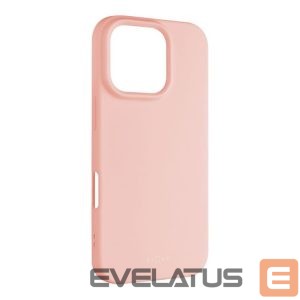 Back panel cover fixed  Story | Back cover | Apple | iPhone 16 Pro | Rubberized | Pink 