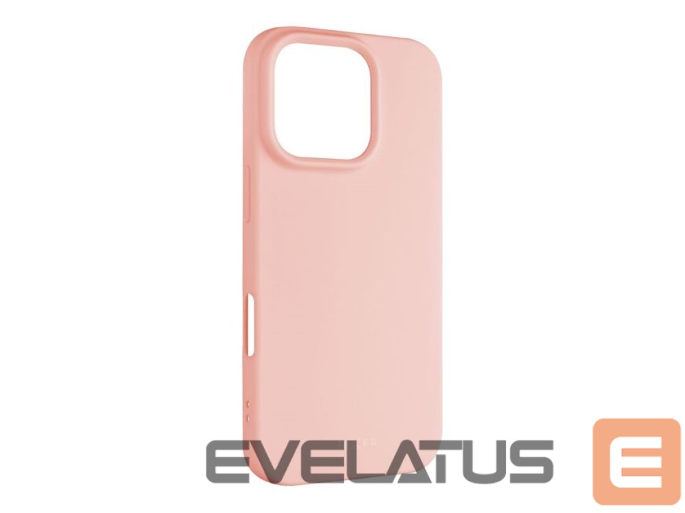 Back panel cover fixed Story | Back cover | Apple | iPhone 16 Pro | Rubberized | Pink