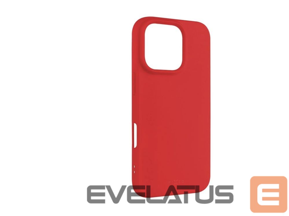 Back panel cover fixed Story | Back cover | Apple | iPhone 16 Pro | Rubberized | Red