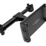 Back panel cover fixed  Universal tablets holder | Tab Passenger | Holder | For tablets of size 7-13" | Black 