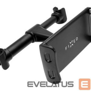 Back panel cover fixed  Universal tablets holder | Tab Passenger | Holder | For tablets of size 7-13" | Black 