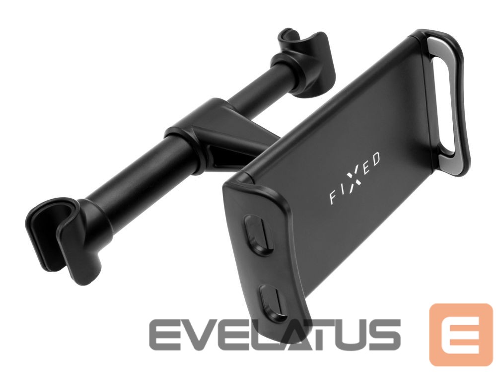 Back panel cover fixed Universal tablets holder | Tab Passenger | Holder | For tablets of size 7-13" | Black