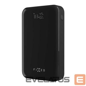 Power bank fixed  | Zen 20 Pro with LCD display Power bank | FIXZENP-20-BK | 20000 mAh | Black 