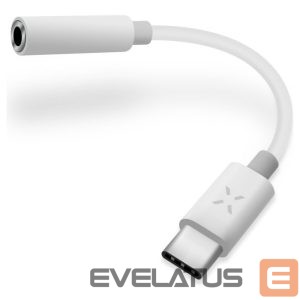 Back panel cover fixed  Link Adapter USB-C/3.5mm Jack | FIXL-CJD-WH | White 