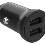 Controller fixed  Dual USB Car Charger 15W, Black | 