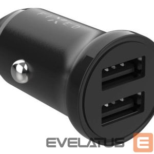 Controller fixed  Dual USB Car Charger 15W, Black | 