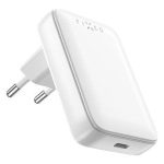 Controller fixed  Slim USB-C Travel Charger, GaN, PD support, 30W, White | 