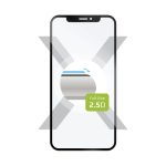 Back panel cover fixed  Screen protector | Samsung | Galaxy S25 Ultra | Tempered glass | Black | Full Cover 2.5D 