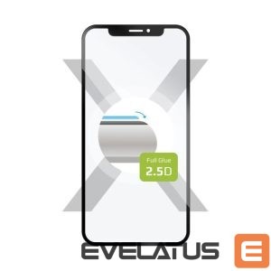 Back panel cover fixed  Screen protector | Samsung | Galaxy S25 Ultra | Tempered glass | Black | Full Cover 2.5D 