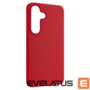 Back panel cover fixed  | Story | Back Cover | Samsung | Galaxy S25 | Rubber | Red 