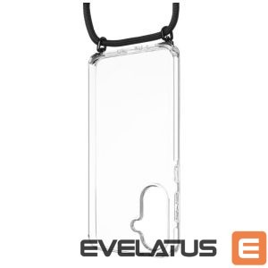 Back panel cover fixed  Pure Neck | Samsung | Galaxy A36 5G | TPU | Black 