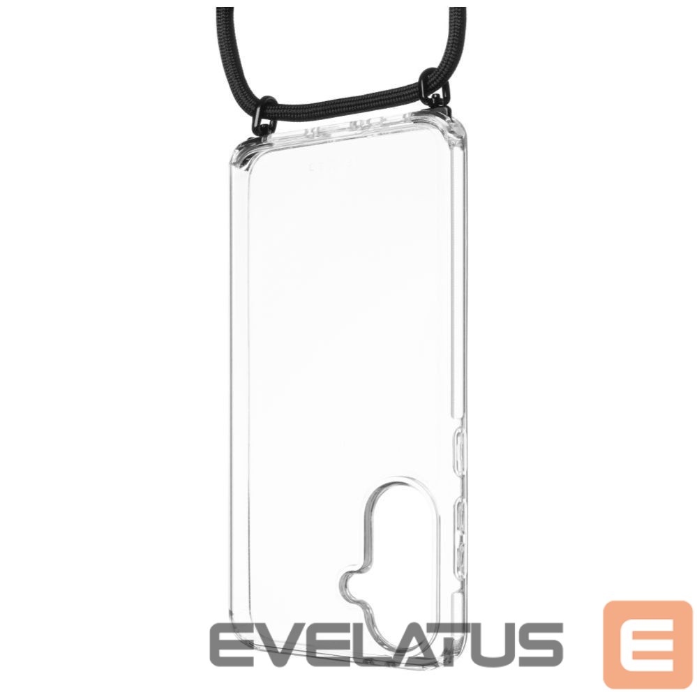 Back panel cover fixed Pure Neck | Samsung | Galaxy A36 5G | TPU | Black