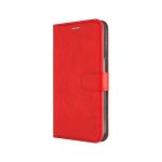 Back panel cover fixed  Opus | Book Case | Samsung | Galaxy A36 5G/A56 5G | Leather | Red 