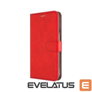 Back panel cover fixed  Opus | Book Case | Samsung | Galaxy A36 5G/A56 5G | Leather | Red 