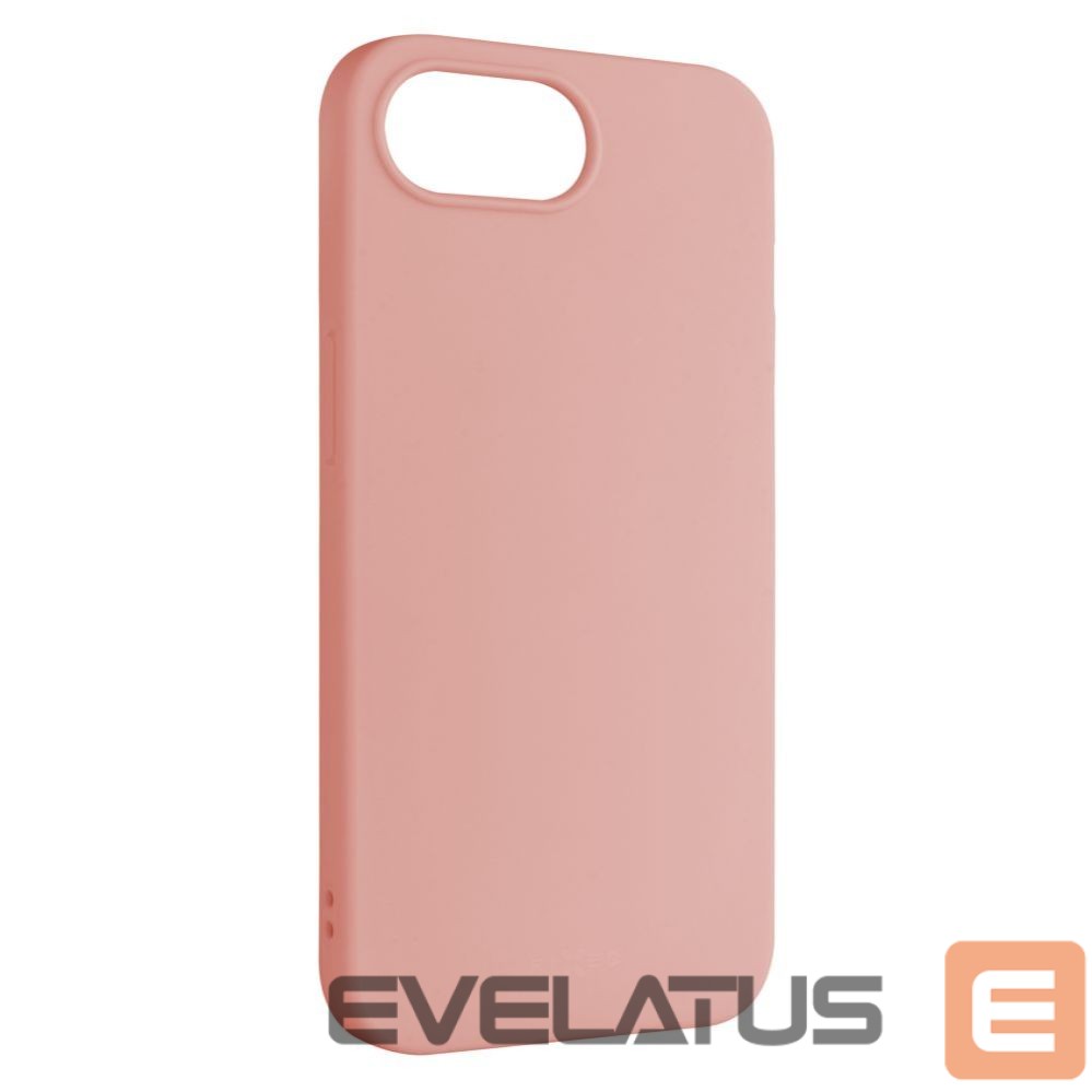 Back panel cover fixed Story | Back Cover | Apple | iPhone 16e | Rubber | Pink