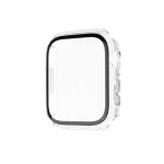 Strap fixed  | Pure protective case with tempered glass for Apple Watch 10 42mm | Clear 