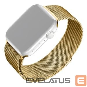 Strap fixed  | Mesh Strap for Apple Watch 42/44/45/46/49mm | Gold 