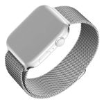 Strap fixed  | Mesh Strap for Apple Watch 42/44/45/46/49mm | Silver 