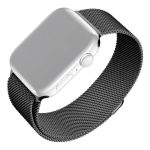 Back panel cover fixed  | Mesh Strap for Apple Watch 42/44/45/46/49mm | 42 mm, 44 mm, 45 mm, 46 mm, 49 mm | Black 