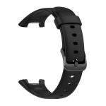 Strap fixed  | Silicone Strap for Xiaomi Mi Smart Band 7 Pro | Black 