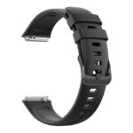 Strap fixed  | Silicone Strap for Huawei Band 8/9/10 | Black 