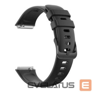 Strap fixed  | Silicone Strap for Huawei Band 8/9/10 | Black 