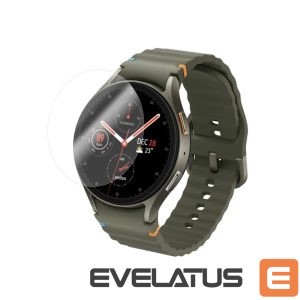 Strap fixed  | Protective tempered glass for smartwatch Samsung Galaxy Watch 7 (44mm), 2 pcs | Clear 