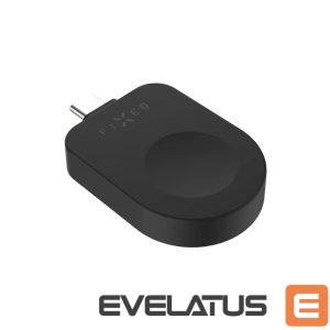 Other Computer Accessory fixed  USB-C Charging Adapter for Apple Watch compatible with Powerstation Uni, Black 