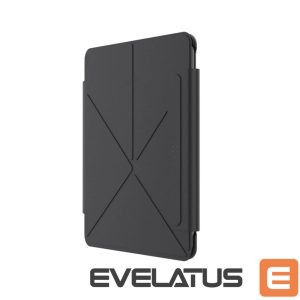 Protective glass fixed  | Trinity Case | 10.9-11 " | Cover | Apple iPad 10.9" (2022)/iPad 11" (2025) | Black 