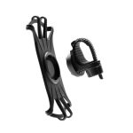 Back panel cover fixed  | Phone holder for bike or motorcycle | Bikee | Phone holder | Black 