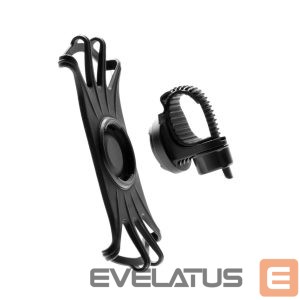 Back panel cover fixed  | Phone holder for bike or motorcycle | Bikee | Phone holder | Black 