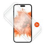 Back panel cover fixed  | Screen protector | Xiaomi | Redmi 15 4G/5G | Tempered Glass | Transparent | 2.5D 