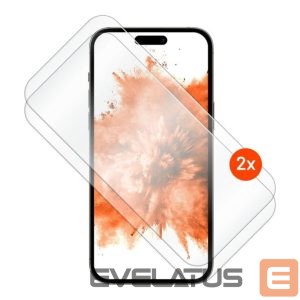 Back panel cover fixed  | Screen protector | Xiaomi | Redmi 15 4G/5G | Tempered Glass | Transparent | 2.5D 