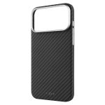 Back panel cover fixed  MagVelar | Back cover | Apple | iPhone 17 Pro Max | Aramid fibers | Black 