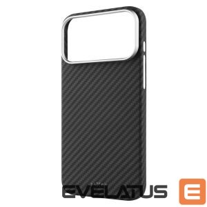 Back panel cover fixed  MagVelar | Back cover | Apple | iPhone 17 Pro Max | Aramid fibers | Black 