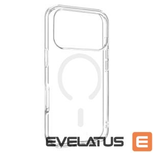 Back panel cover fixed  Back cover | Apple | iPhone 17 Pro | TPU/PC | Transparent | MagPure 