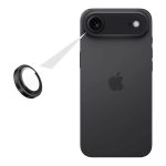 Back panel cover fixed  Camera Glass | Apple | iPhone Air | Glass | Black 