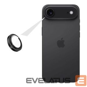 Back panel cover fixed  Camera Glass | Apple | iPhone Air | Glass | Black 