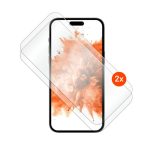 Back panel cover fixed  Screen protector | Apple | iPhone 17 Pro | Tempered glass | Transparent | 2.5D 