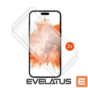 Back panel cover fixed  Screen protector | Apple | iPhone 17 Pro | Tempered glass | Transparent | 2.5D 