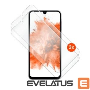 Back panel cover fixed  Screen protector | Samsung | Galaxy A17 4G/5G | Tempered glass | Transparent 